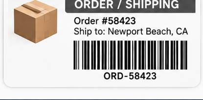 Order / Shipping