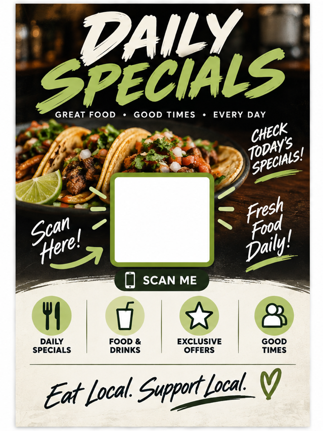 Daily Specials