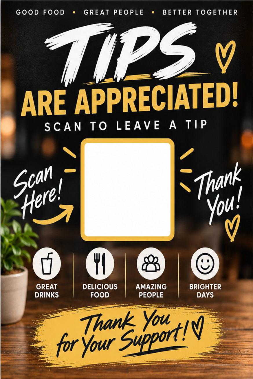 Tip Cards (4×6 Design)