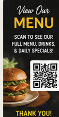 QR Card Systems by industry