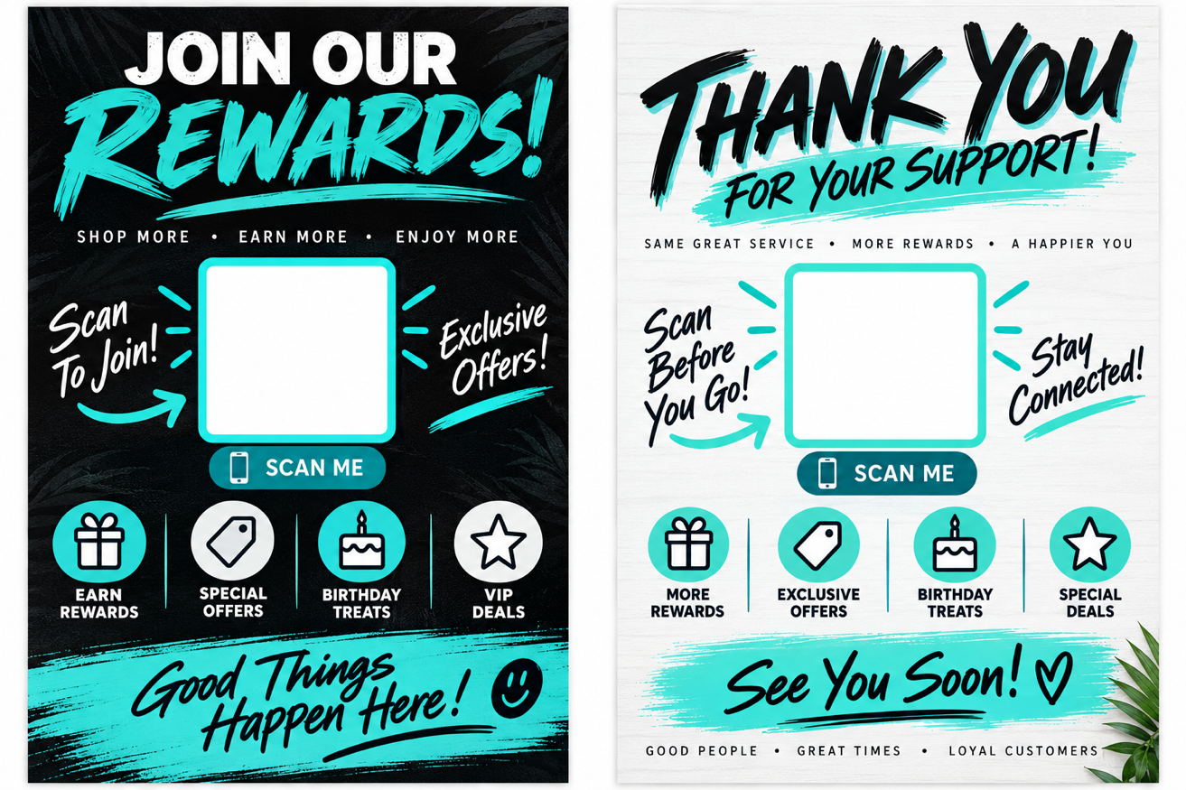 Rewards Teal